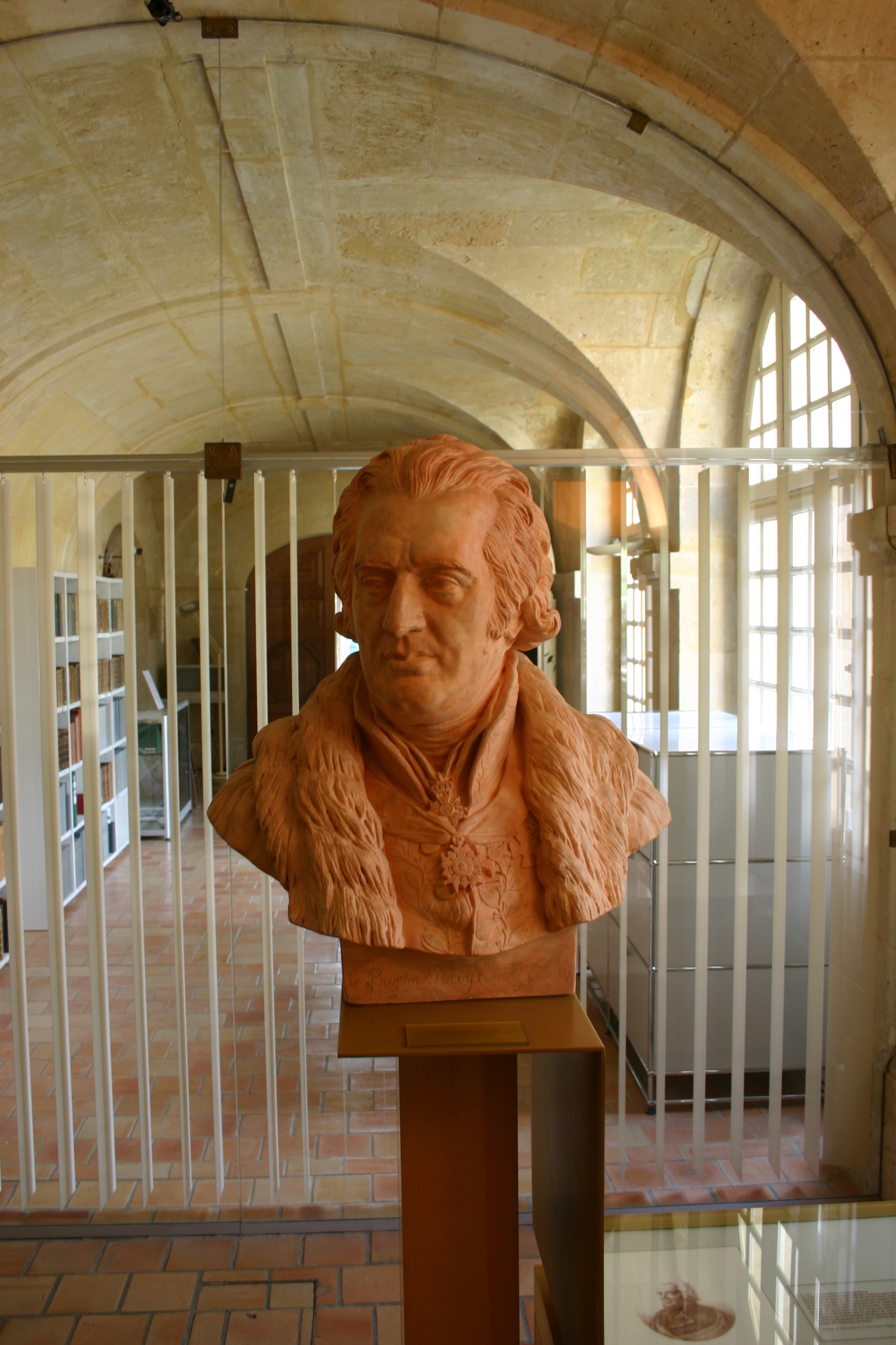 Pierre-François Percy's bust, Val-de-Grâce, Paris (116).JPG